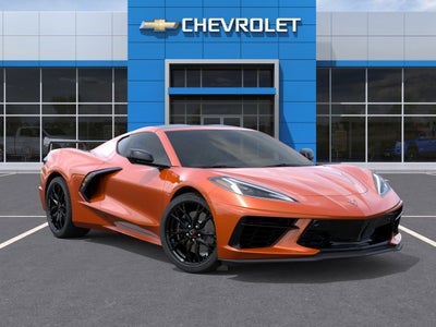 2026 Chevrolet Corvette 2DR CPE STINGRAY