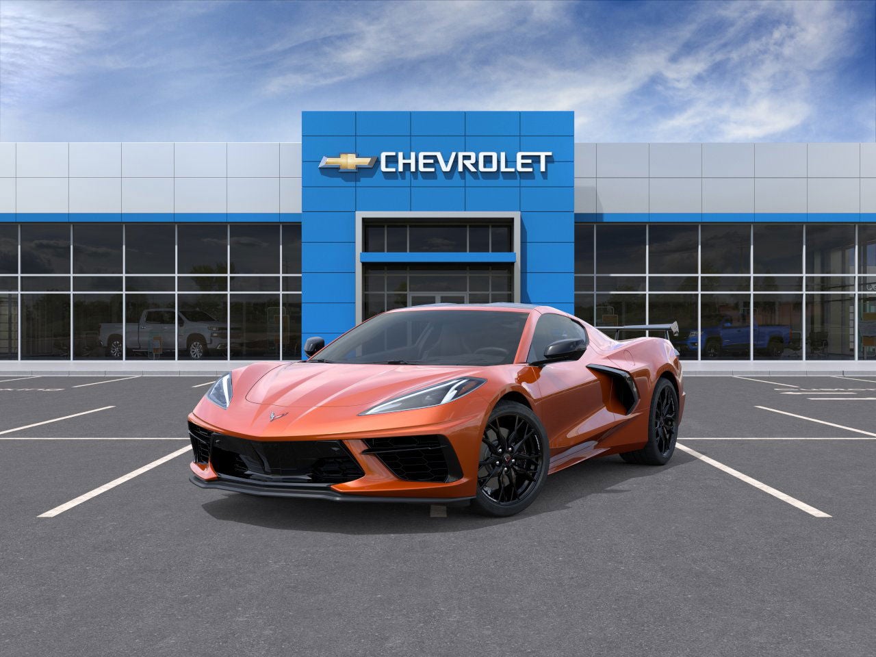 2026 Chevrolet Corvette 2DR CPE STINGRAY