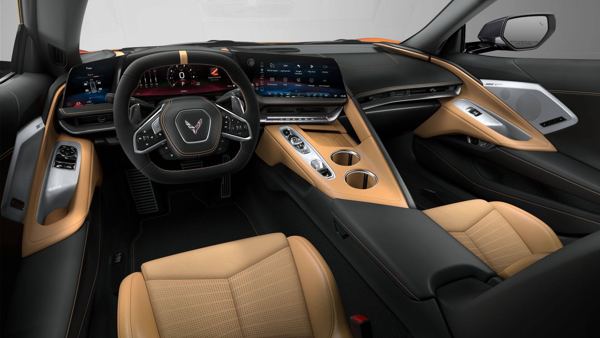 2026 Chevrolet Corvette 2DR CPE STINGRAY