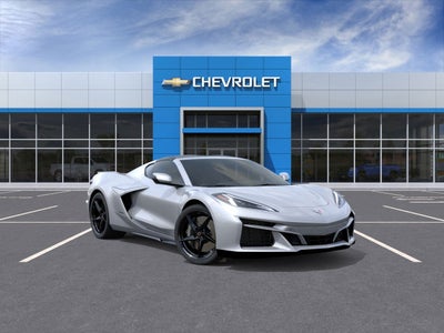2026 Chevrolet Corvette 2DR CPE E-RAY
