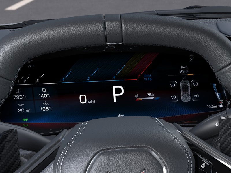 2026 Chevrolet Corvette 2DR CPE E-RAY