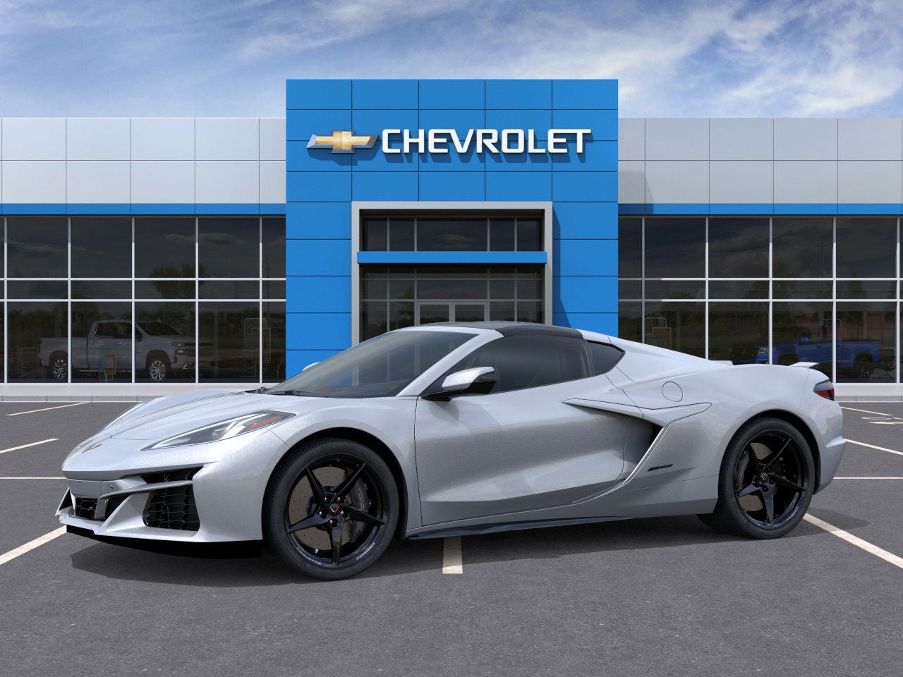 2026 Chevrolet Corvette 2DR CPE E-RAY