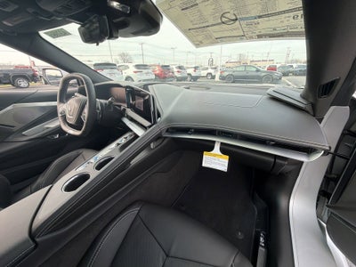 2026 Chevrolet Corvette 2DR CPE E-RAY