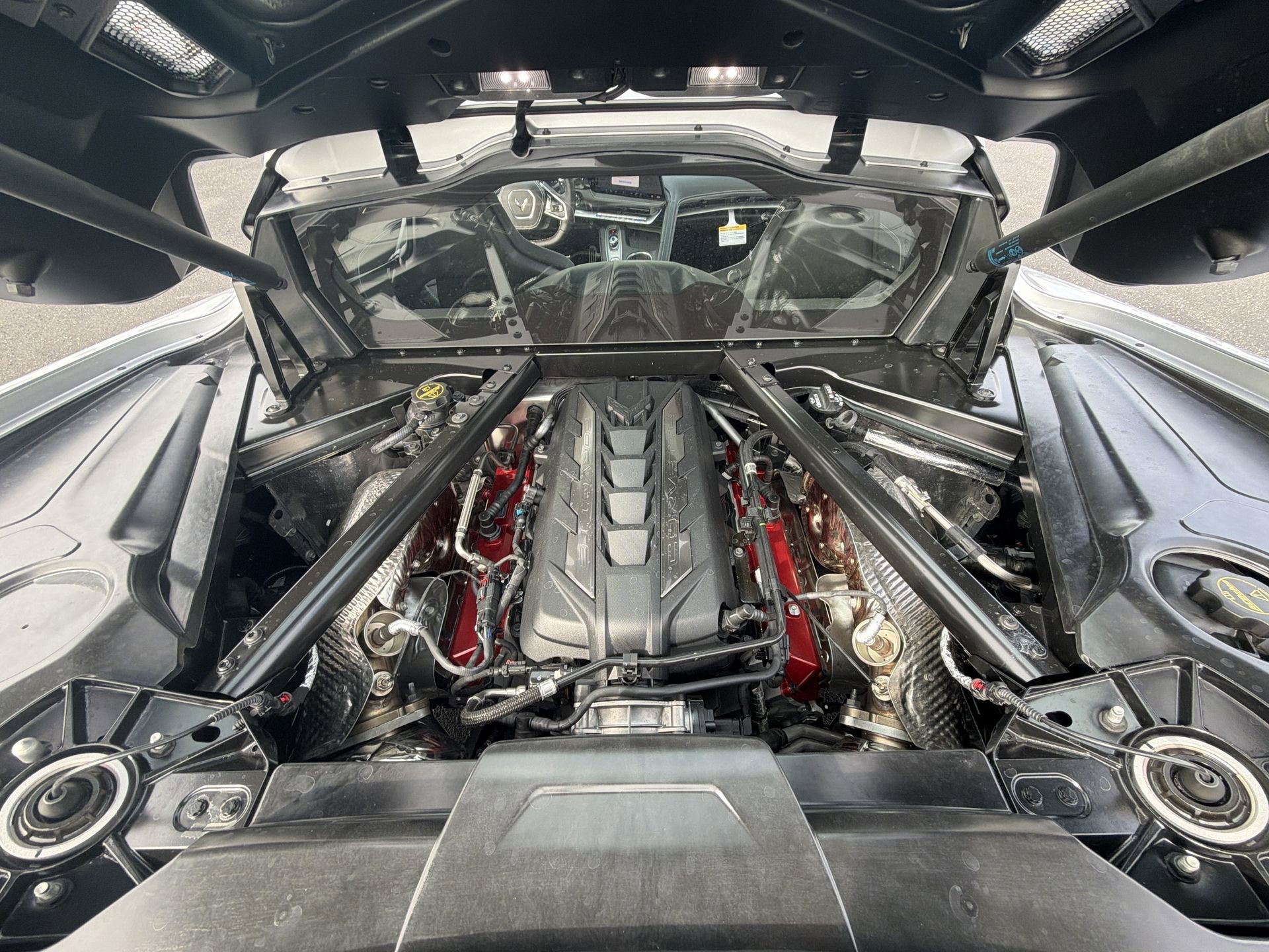 2026 Chevrolet Corvette 2DR CPE E-RAY