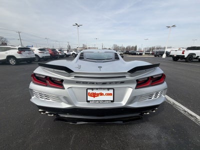 2026 Chevrolet Corvette 2DR CPE E-RAY