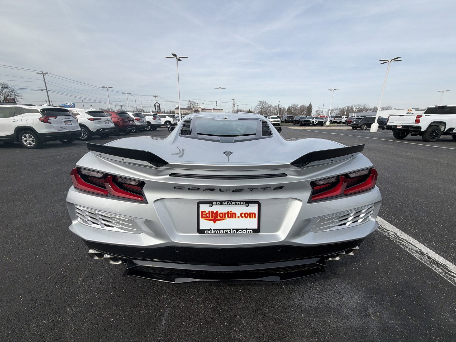 2026 Chevrolet Corvette 2DR CPE E-RAY