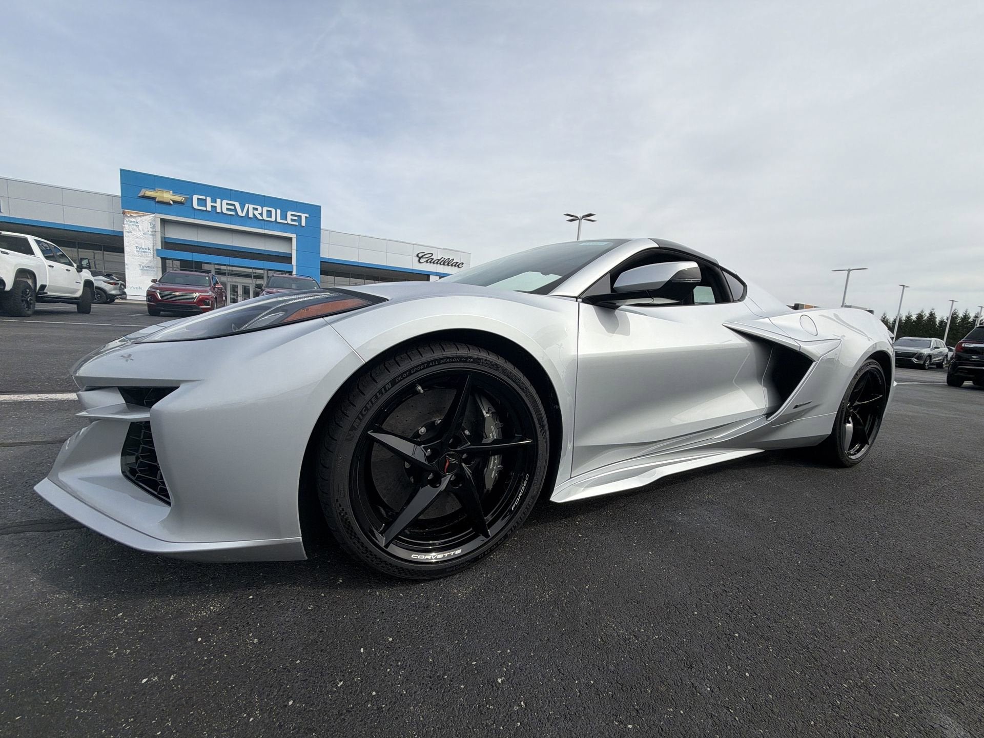 2026 Chevrolet Corvette 2DR CPE E-RAY