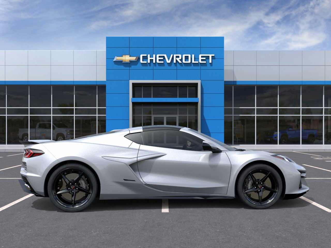 2026 Chevrolet Corvette 2DR CPE E-RAY
