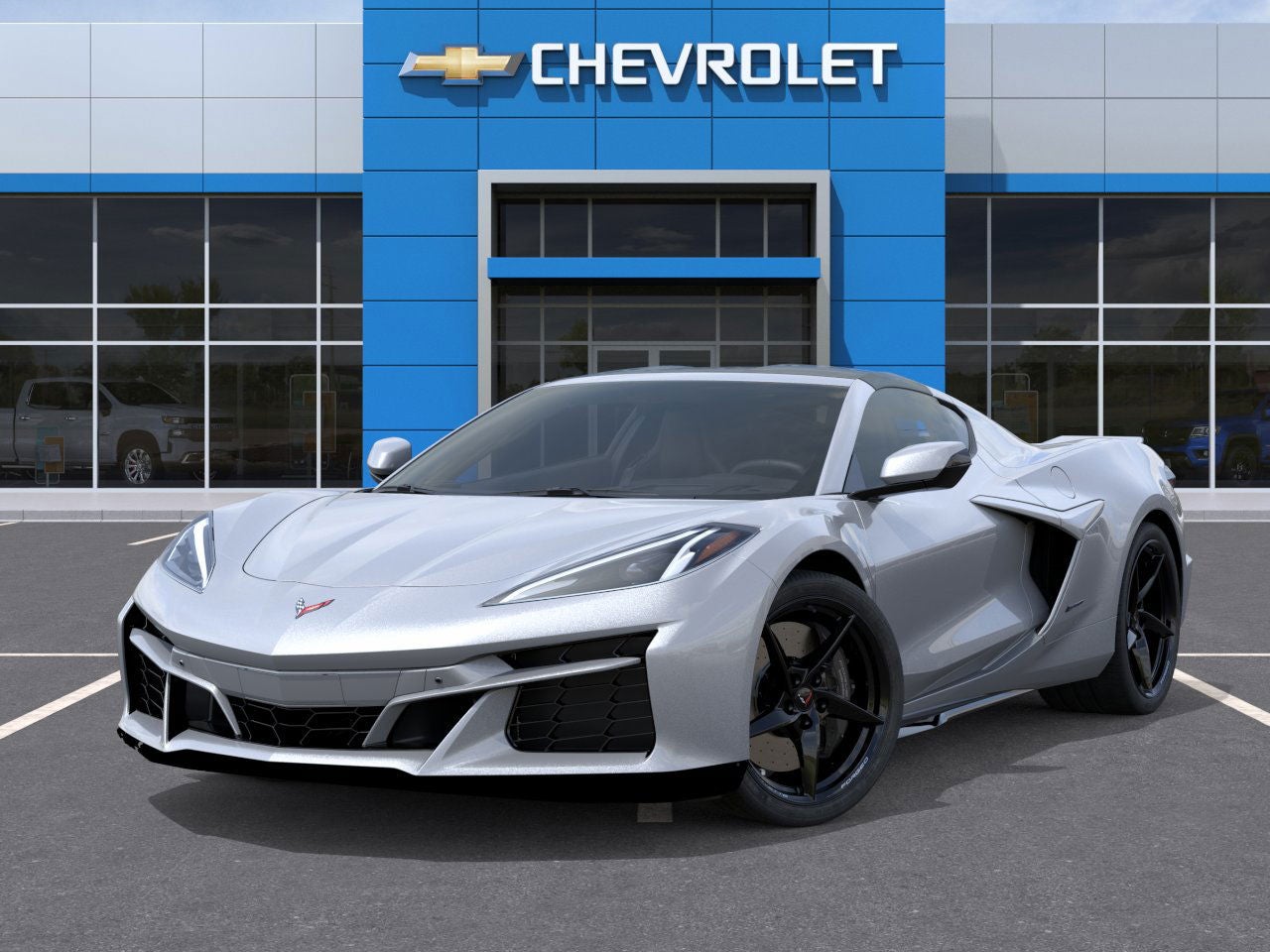 2026 Chevrolet Corvette 2DR CPE E-RAY