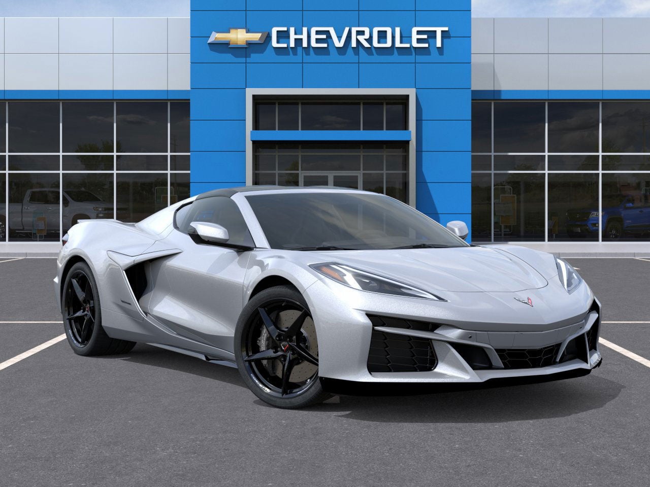 2026 Chevrolet Corvette 2DR CPE E-RAY