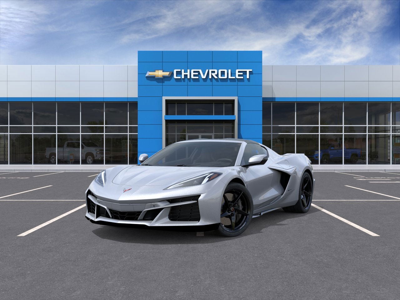 2026 Chevrolet Corvette 2DR CPE E-RAY