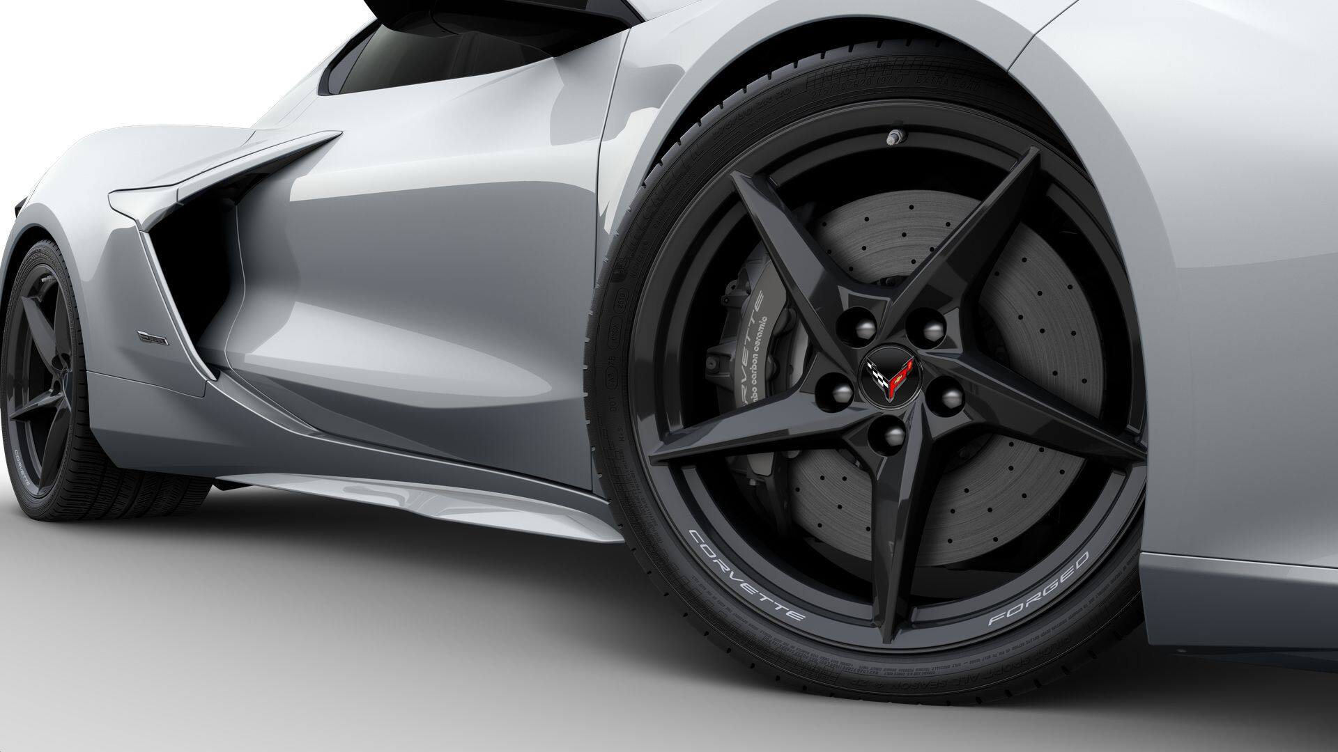 2026 Chevrolet Corvette 2DR CPE E-RAY