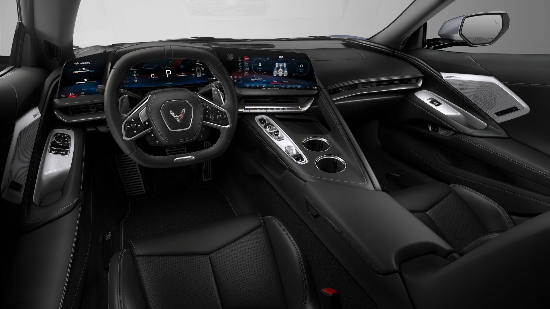 2026 Chevrolet Corvette 2DR CPE E-RAY