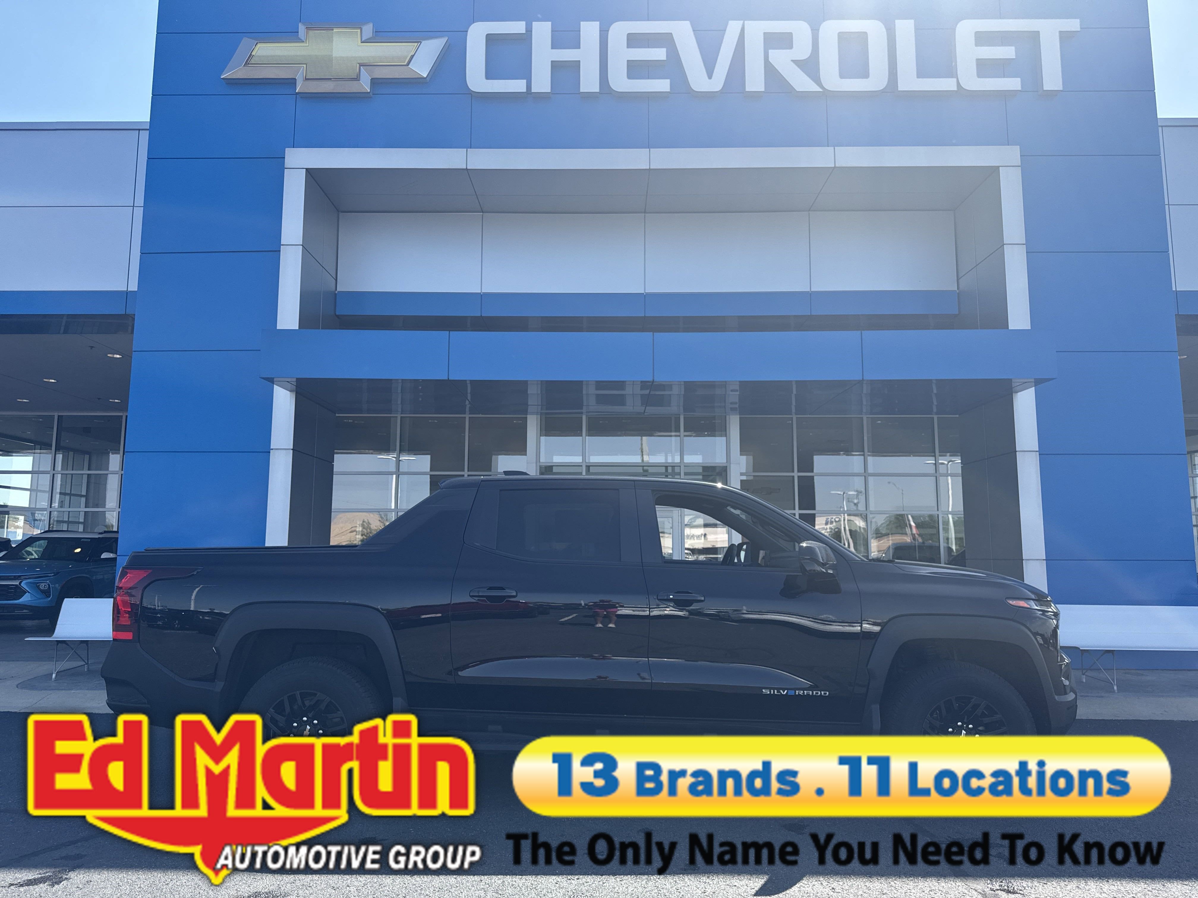 2024 Chevrolet Silverado EV E4WD CREW