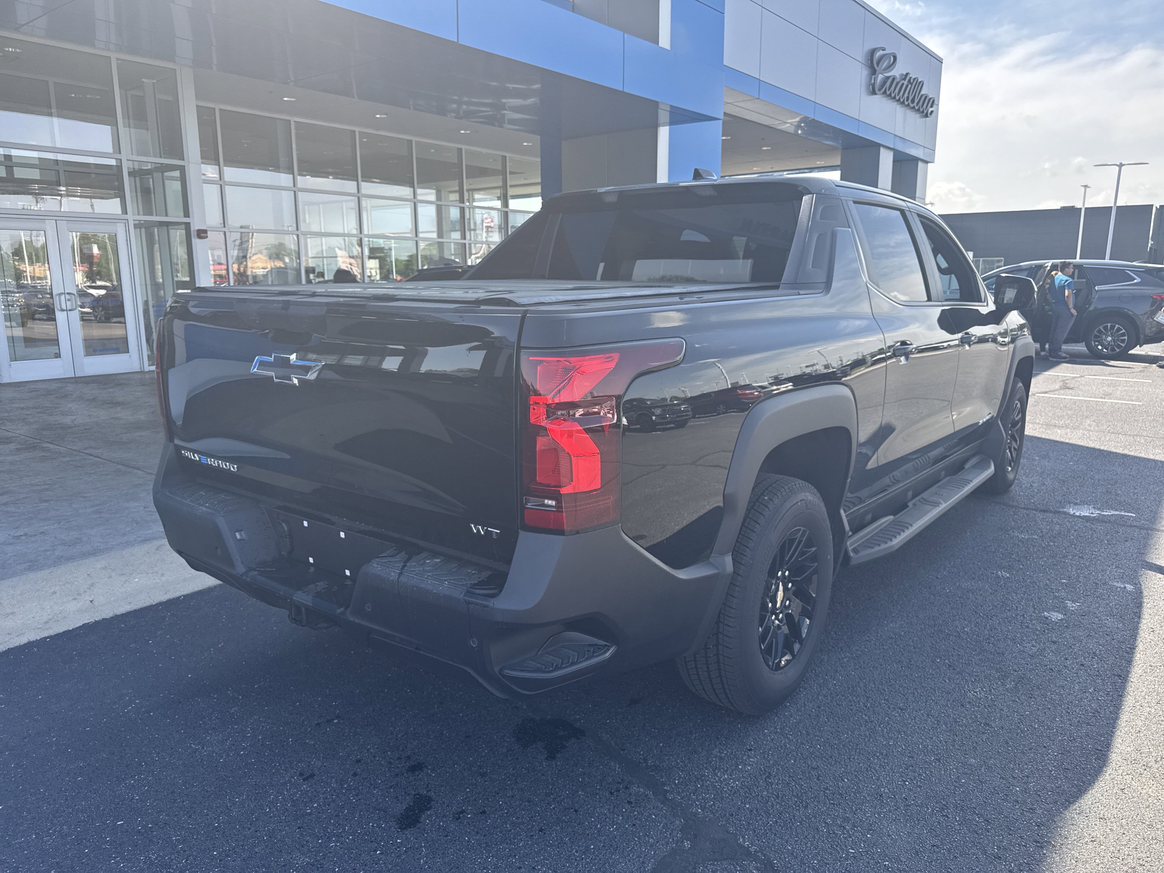 2024 Chevrolet Silverado EV E4WD CREW