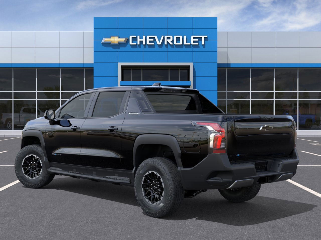 2026 Chevrolet Silverado EV E4WD CREW