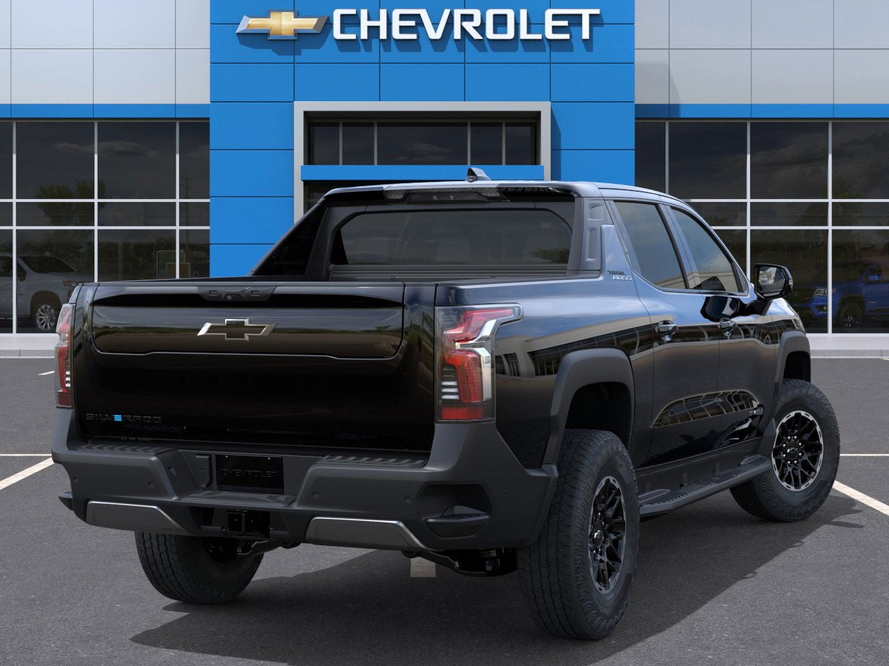 2026 Chevrolet Silverado EV E4WD CREW