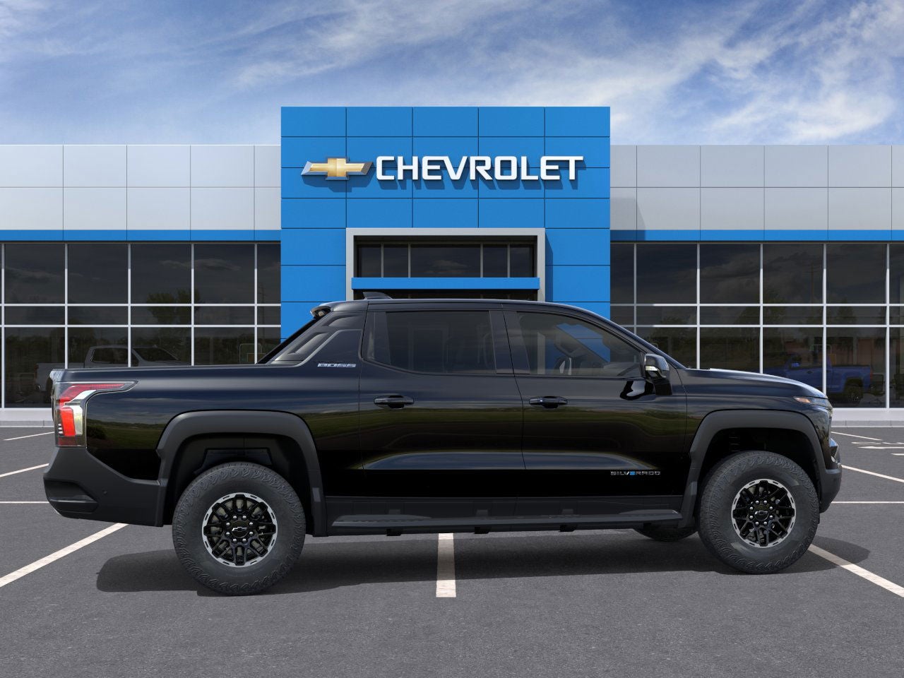 2026 Chevrolet Silverado EV E4WD CREW