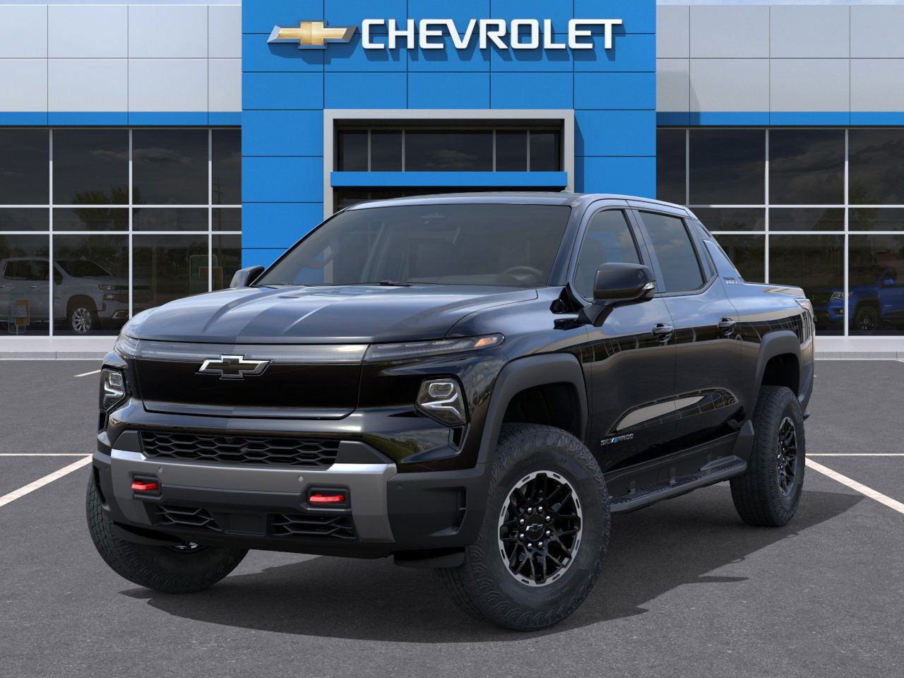 2026 Chevrolet Silverado EV E4WD CREW