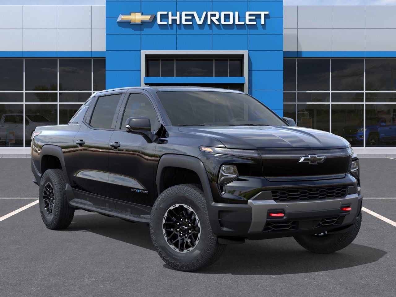 2026 Chevrolet Silverado EV E4WD CREW