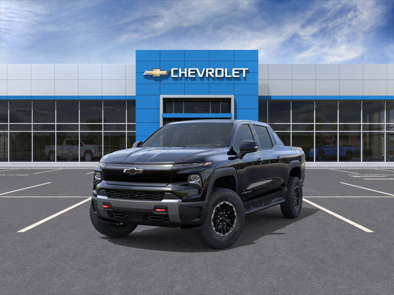 2026 Chevrolet Silverado EV E4WD CREW