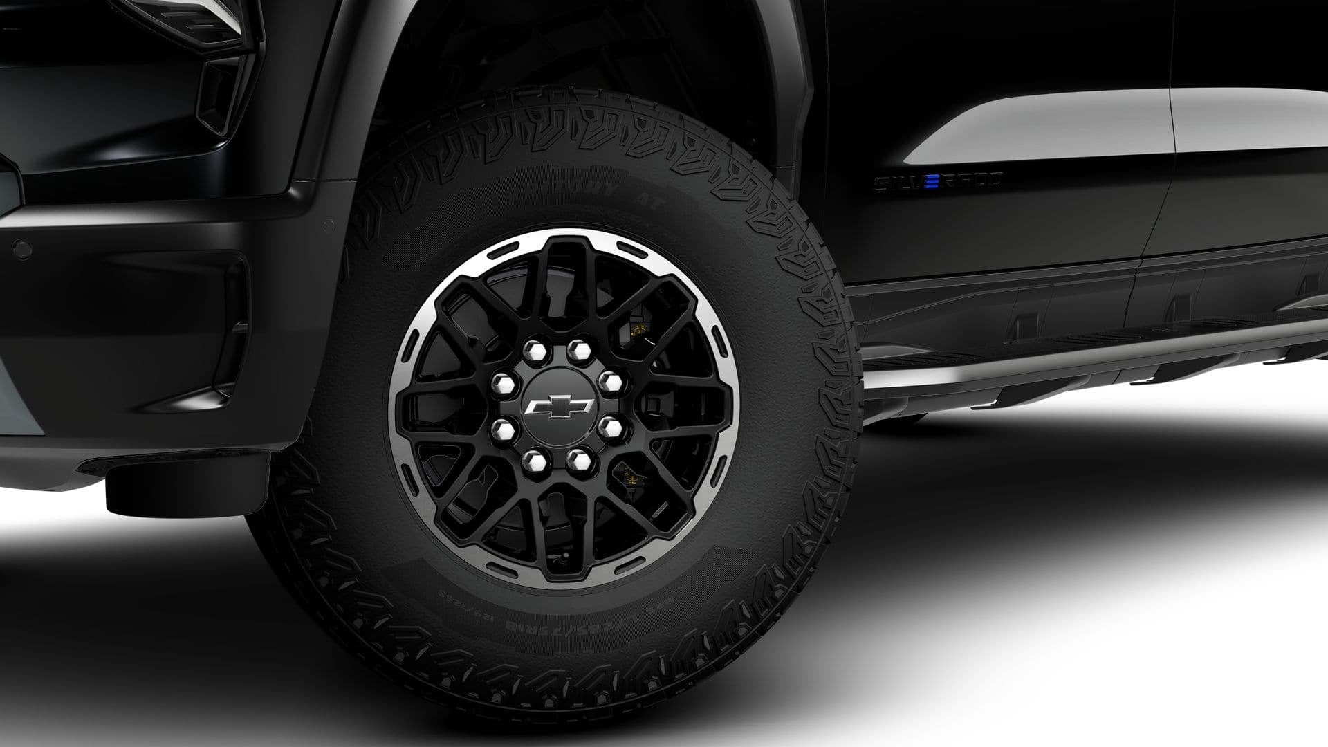 2026 Chevrolet Silverado EV E4WD CREW