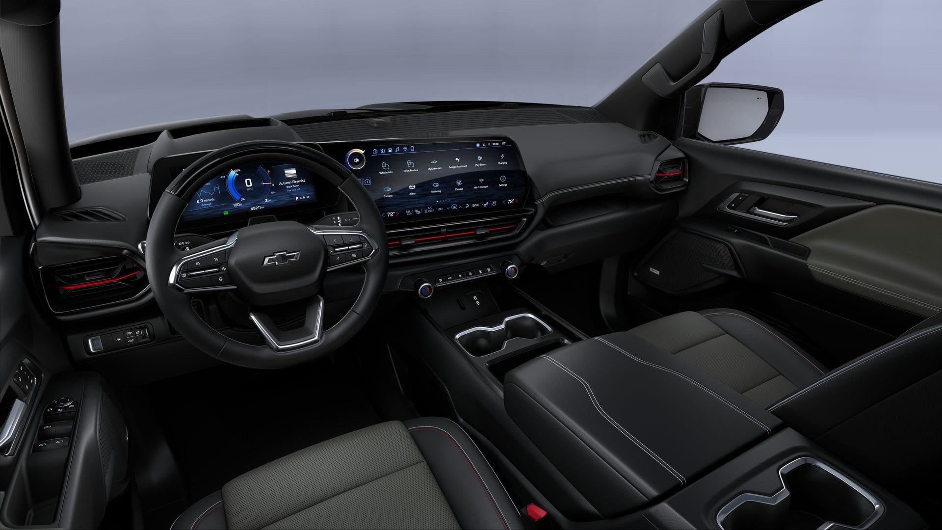 2026 Chevrolet Silverado EV E4WD CREW