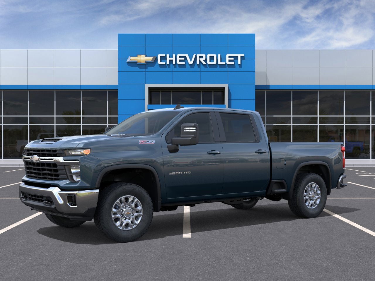 2026 Chevrolet Silverado 2500HD 4WD CREW 159