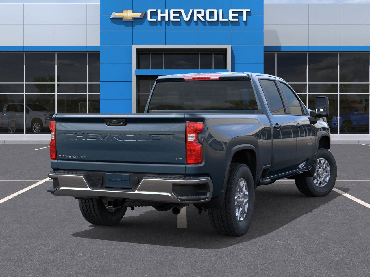 2026 Chevrolet Silverado 2500HD 4WD CREW 159