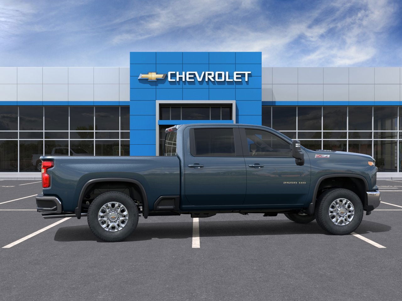 2026 Chevrolet Silverado 2500HD 4WD CREW 159