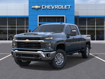 2026 Chevrolet Silverado 2500HD 4WD CREW 159