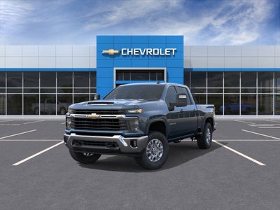 2026 Chevrolet Silverado 2500HD 4WD CREW 159