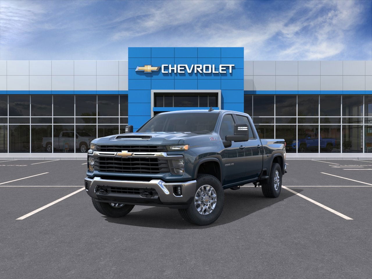 2026 Chevrolet Silverado 2500HD 4WD CREW 159