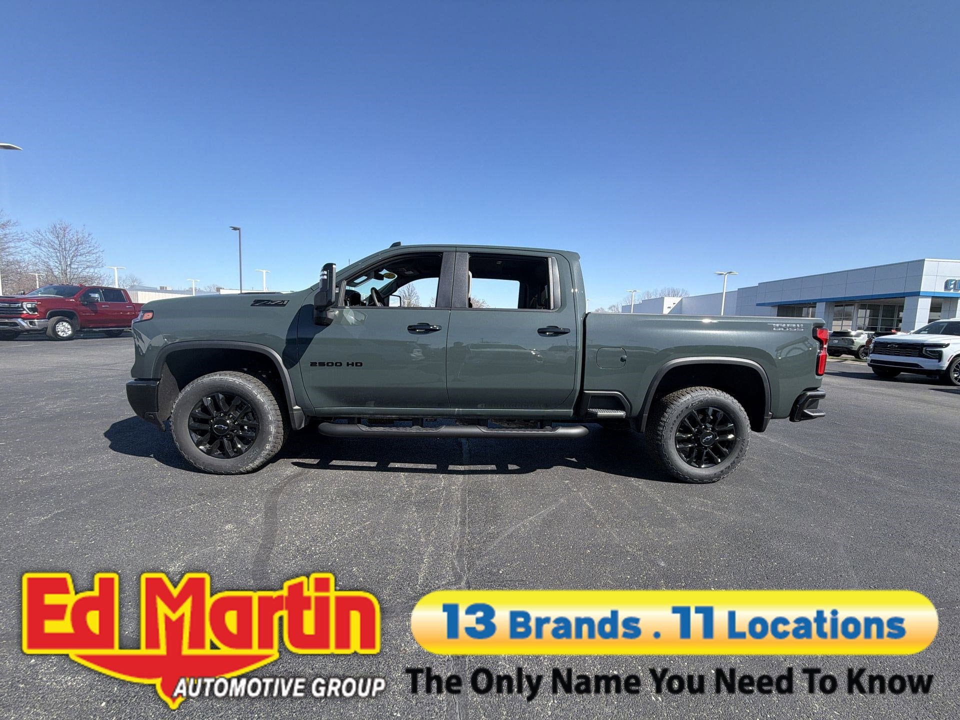 2026 Chevrolet Silverado 2500HD 4WD CREW 159