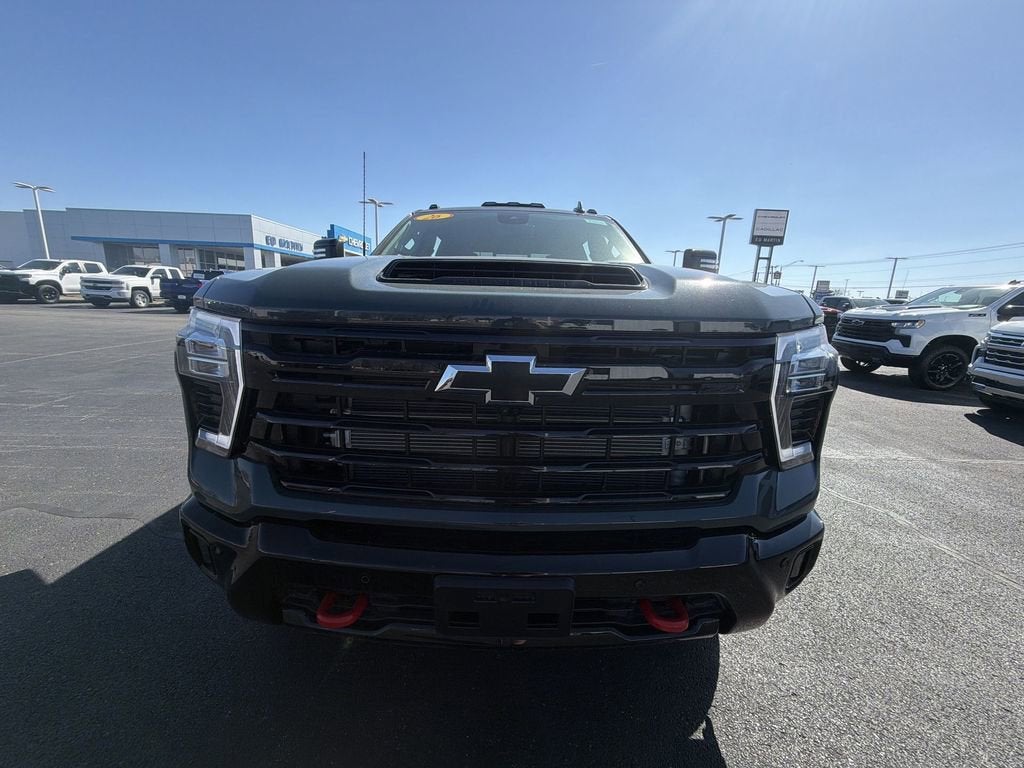 2026 Chevrolet Silverado 2500HD 4WD CREW 159