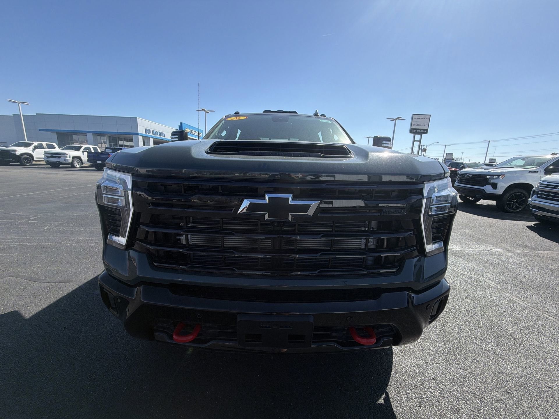 2026 Chevrolet Silverado 2500HD 4WD CREW 159