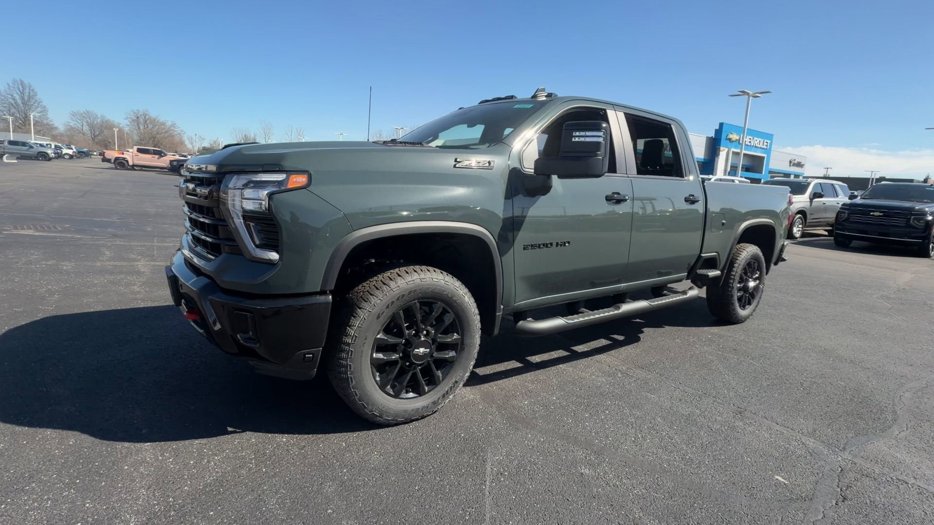 2026 Chevrolet Silverado 2500HD 4WD CREW 159