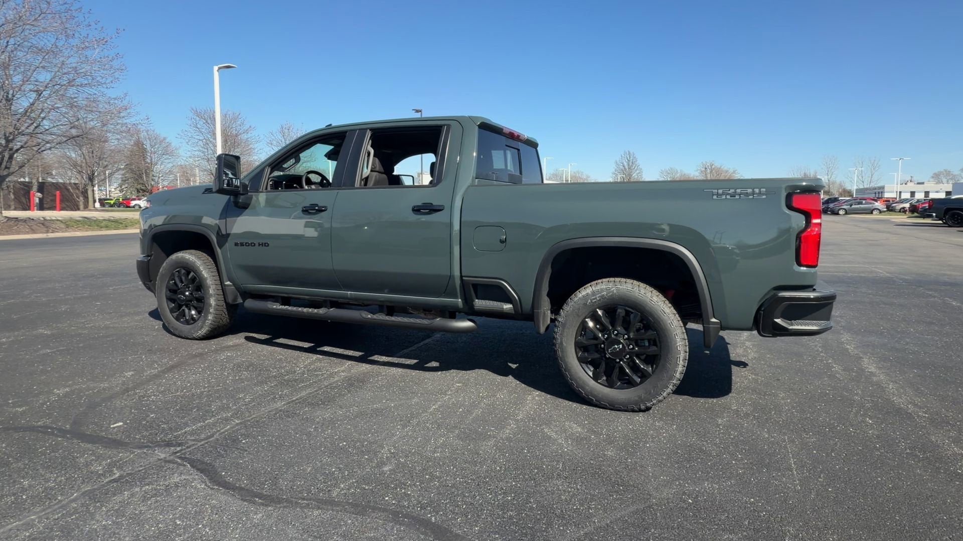 2026 Chevrolet Silverado 2500HD 4WD CREW 159