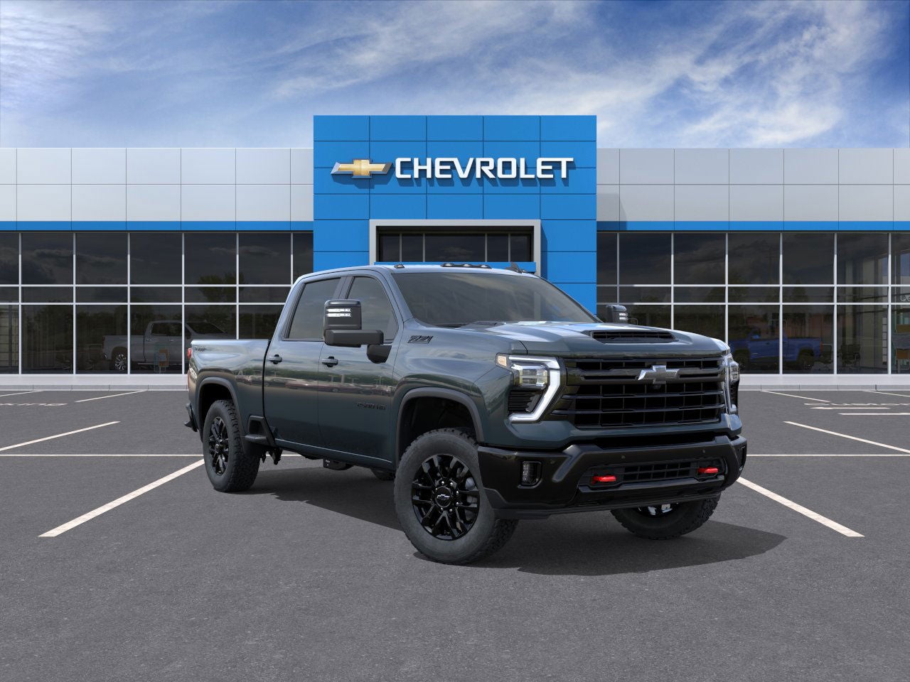 2026 Chevrolet Silverado 2500HD 4WD CREW 159