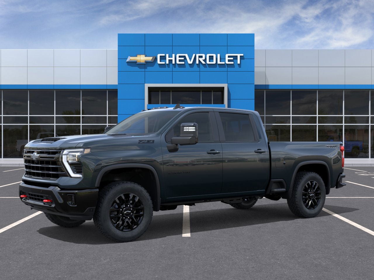 2026 Chevrolet Silverado 2500HD 4WD CREW 159