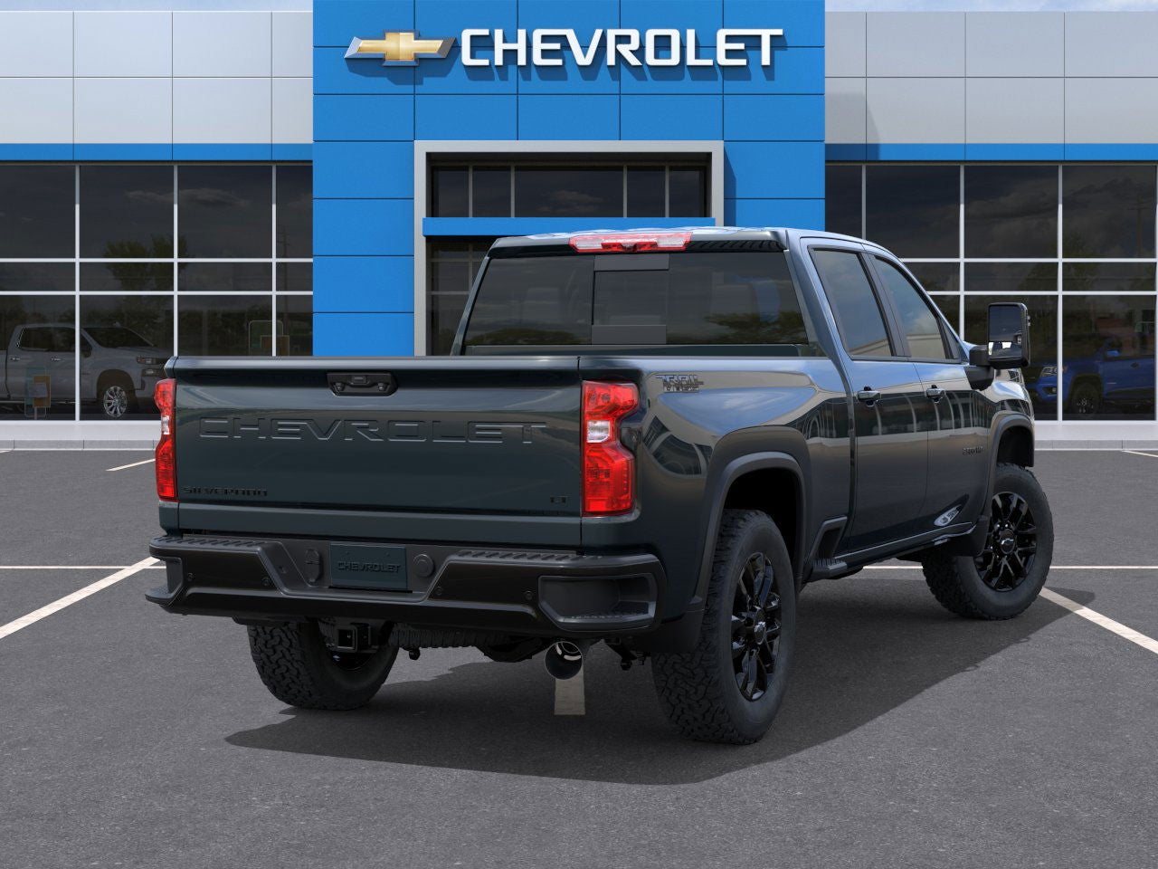 2026 Chevrolet Silverado 2500HD 4WD CREW 159