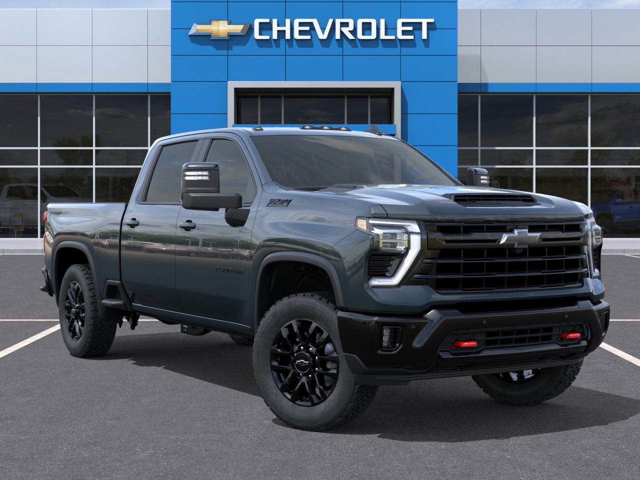 2026 Chevrolet Silverado 2500HD 4WD CREW 159