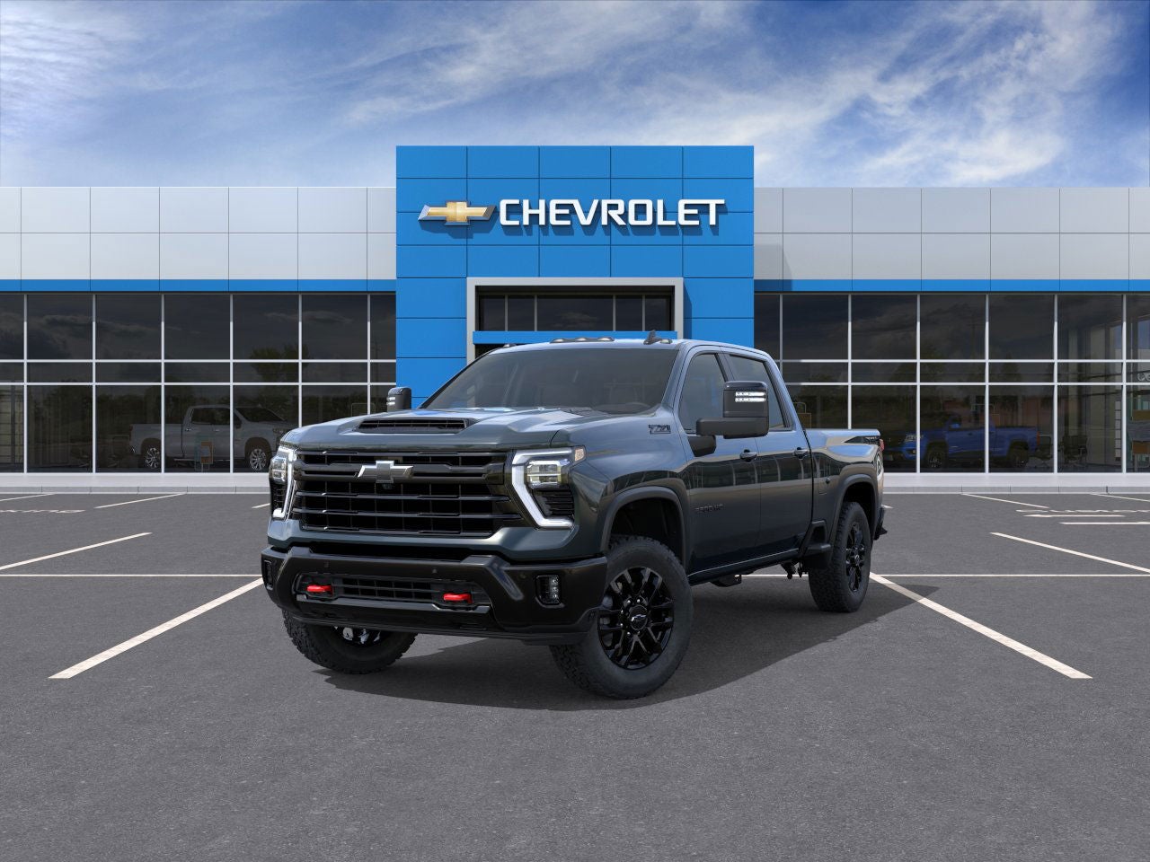 2026 Chevrolet Silverado 2500HD 4WD CREW 159