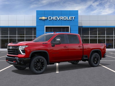 2026 Chevrolet Silverado 2500HD 4WD CREW 159
