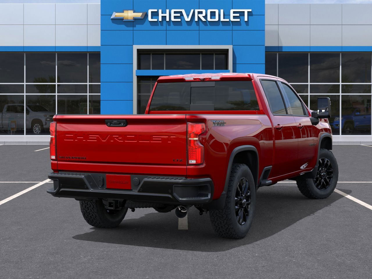 2026 Chevrolet Silverado 2500HD 4WD CREW 159