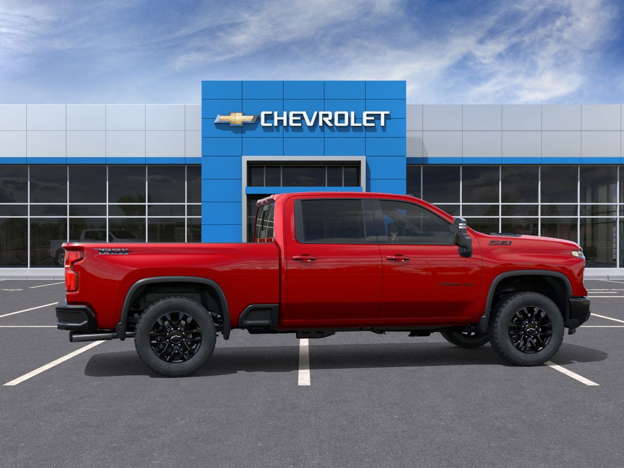 2026 Chevrolet Silverado 2500HD 4WD CREW 159