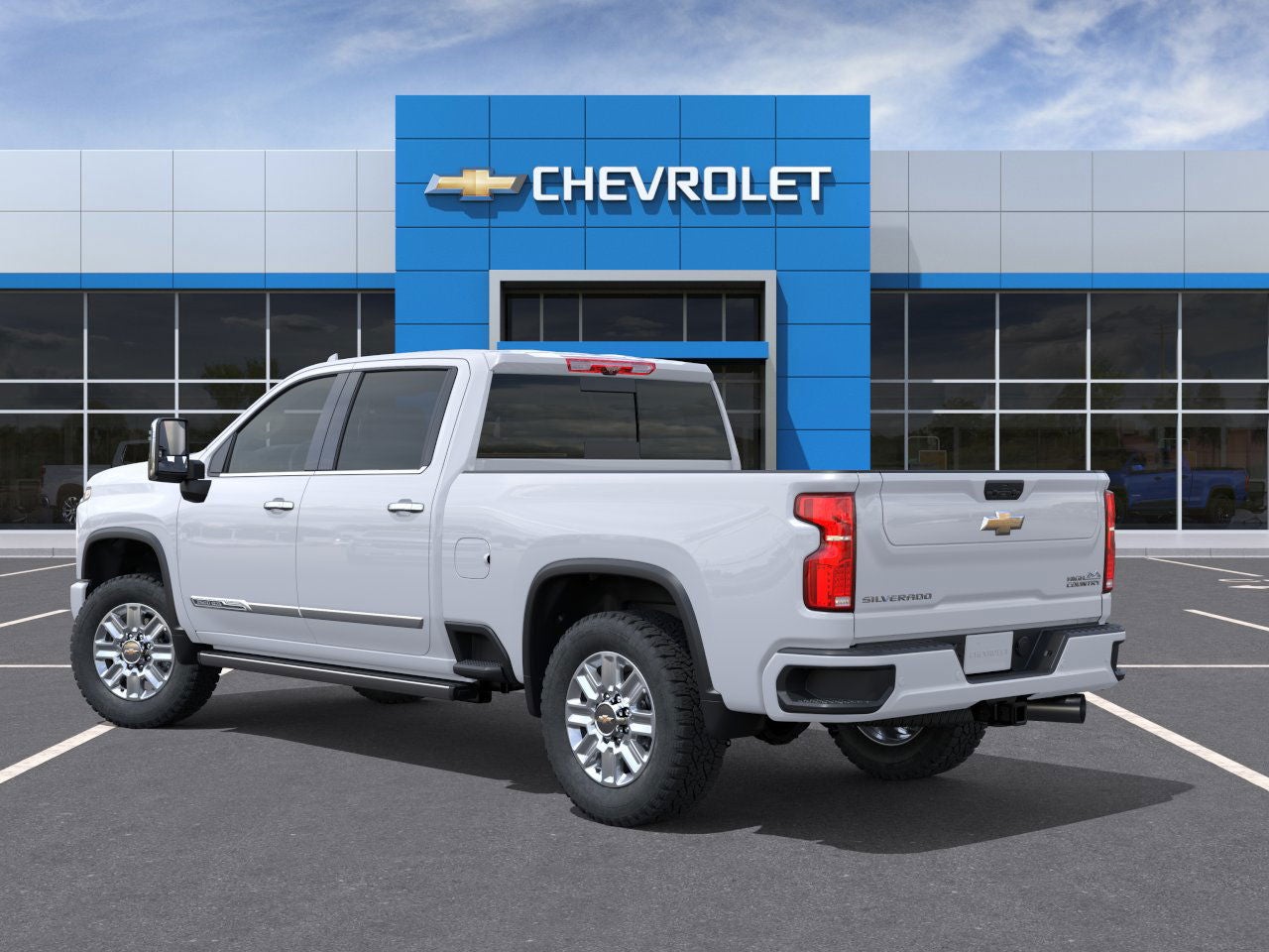 2026 Chevrolet Silverado 2500HD 4WD CREW 159