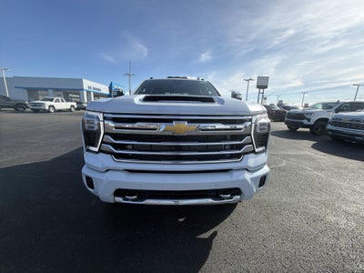 2026 Chevrolet Silverado 2500HD 4WD CREW 159