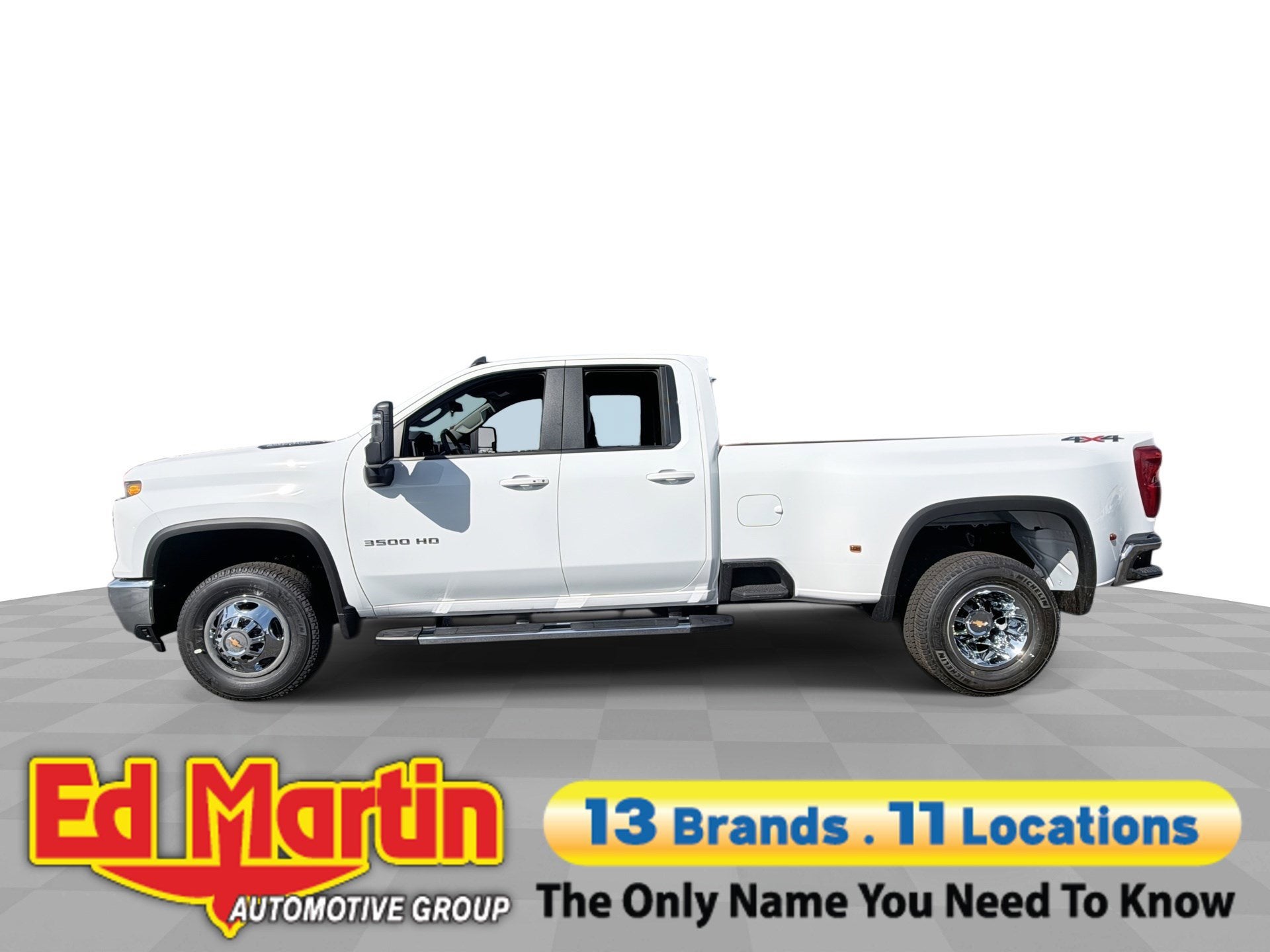 2026 Chevrolet Silverado 3500HD 4WD DOUBLE 162