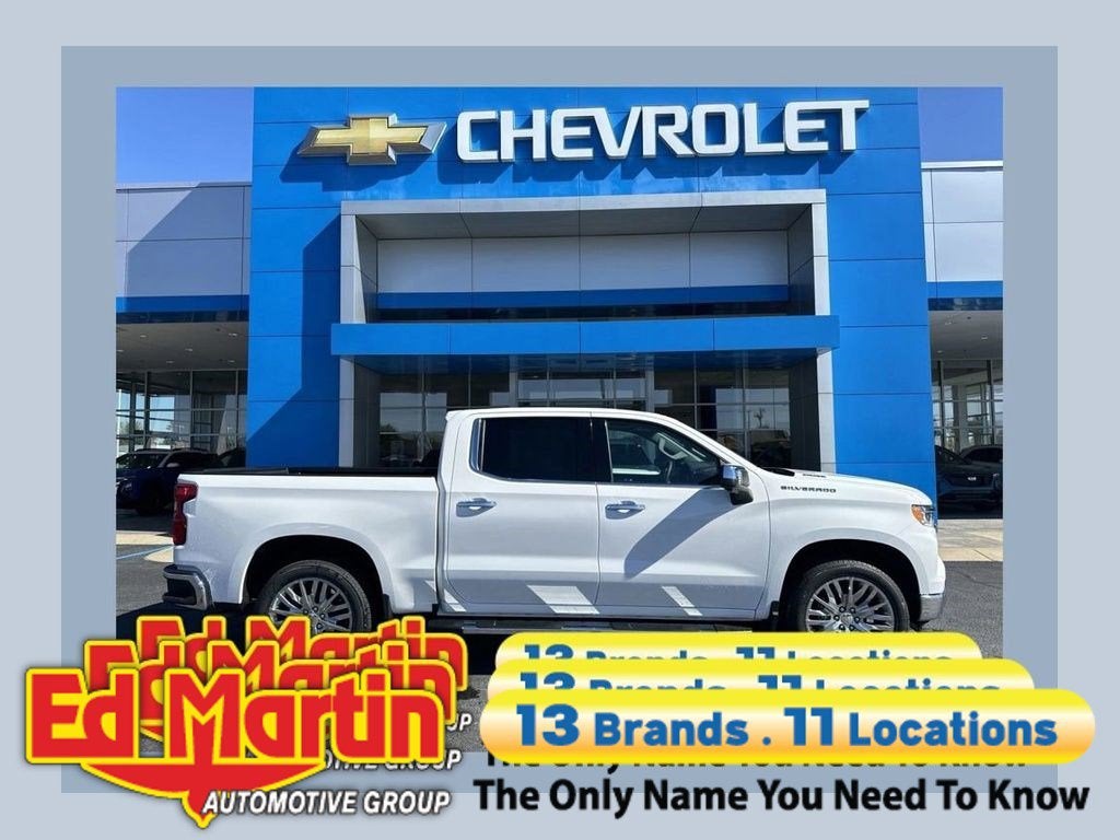 2025 Chevrolet Silverado 1500 2WD CREW 147